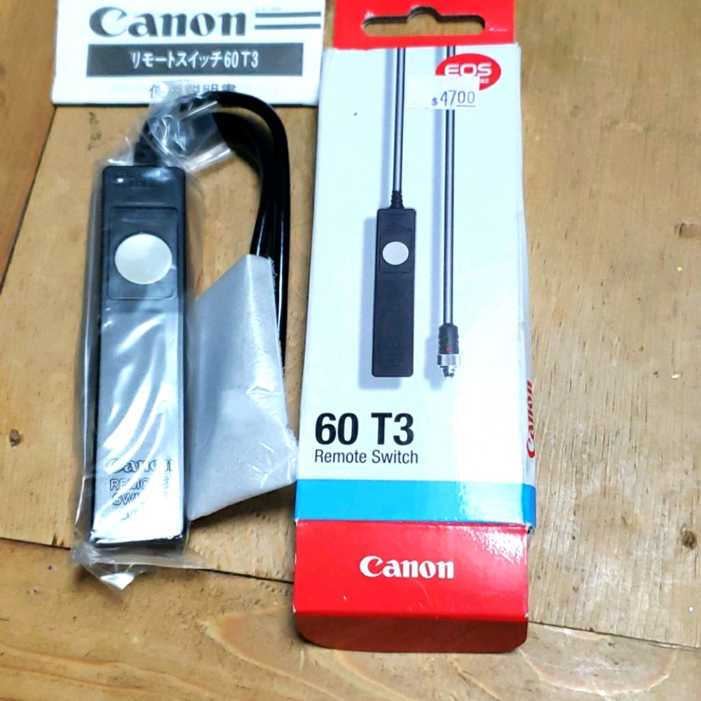 Cannon remote switch